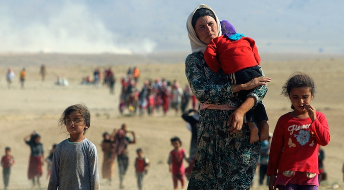 Shalaw Mohammed: Civilians are fleeing ISIL along death’s road