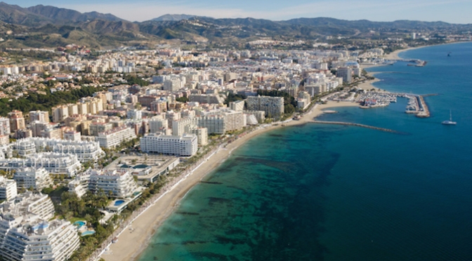 Ana Escaso Moreno: Residential tourism is saving Marbella